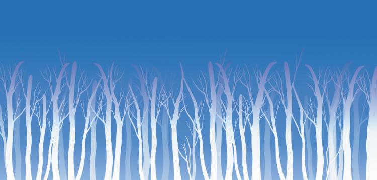 free vector Free Trees Vector Background